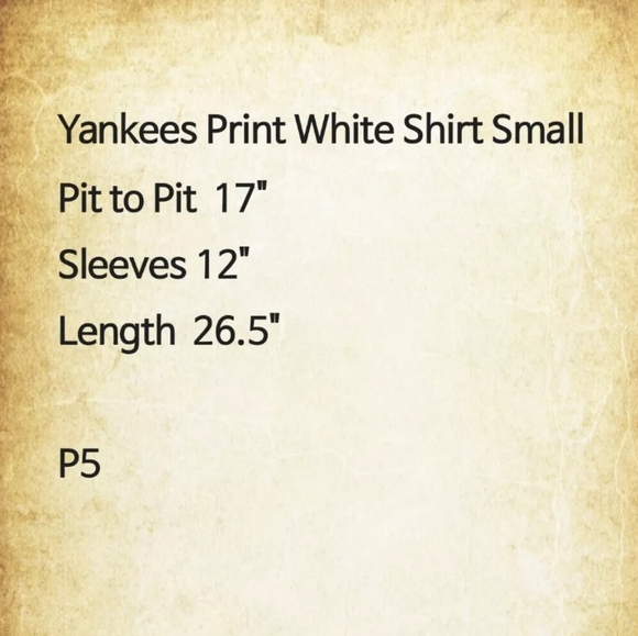New York Yankees Mens T Shirt Size S White Mitchell & Ness Champions Breakfast - Picture 6 of 6